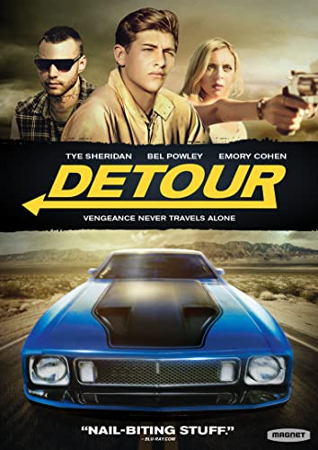 DETOUR - DVD-2016-TYE SHERIDAN