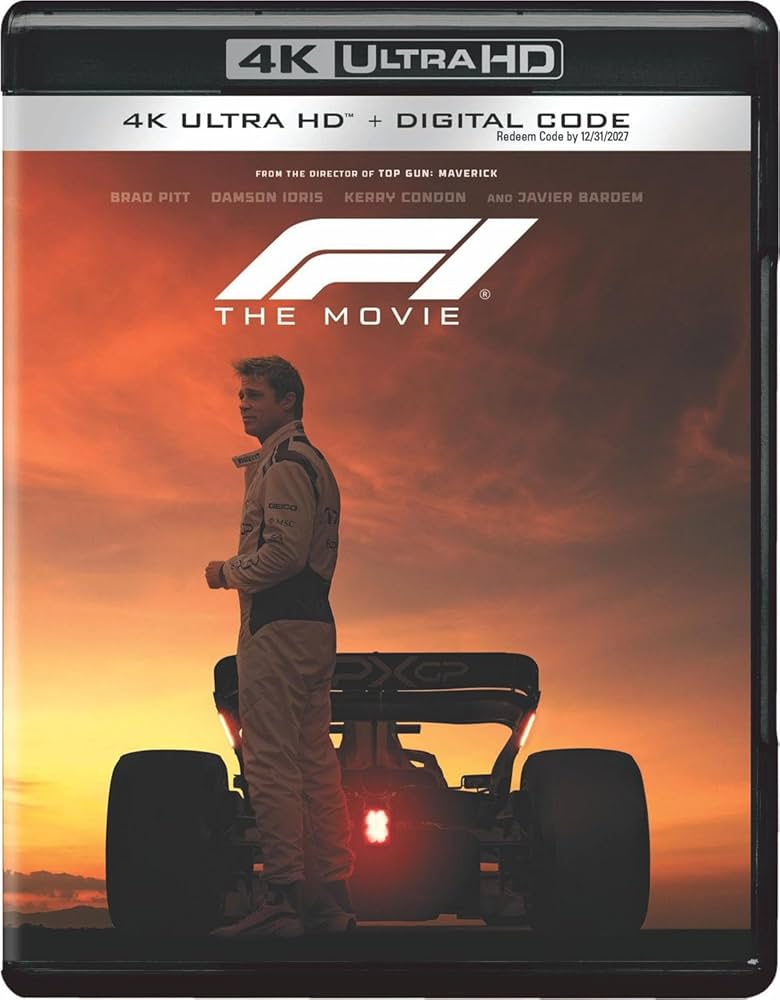 F1: THE MOVIE - BLU-4K-2025-BRAD PITT