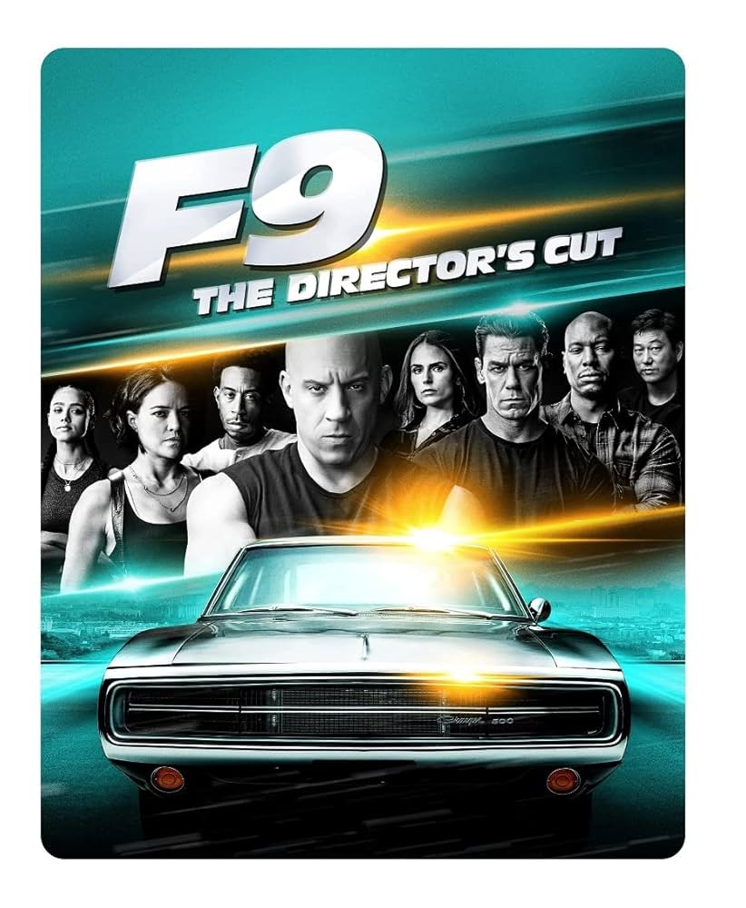 F9: THE FAST SAGA - BLU-4K-INC. BLU COPY (STEELBOOK)