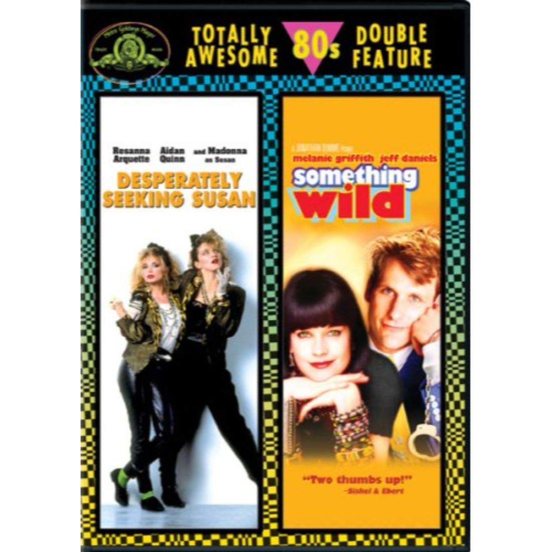 DESPERATELY SEEKING SUSAN/SOMETHING WILD - DVD-MGM-TOTALLY AWESOME 80S DOUBLE FEATU