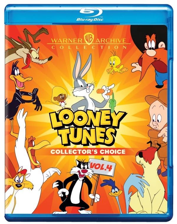 LOONEY TUNES - BLU-COLLECTOR'S CHOICE VOL. 4