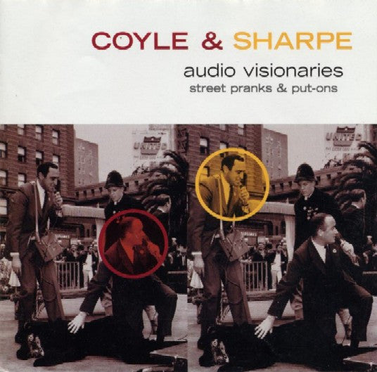 COYLE & SHARPE - AUDIO VISIONARIES...