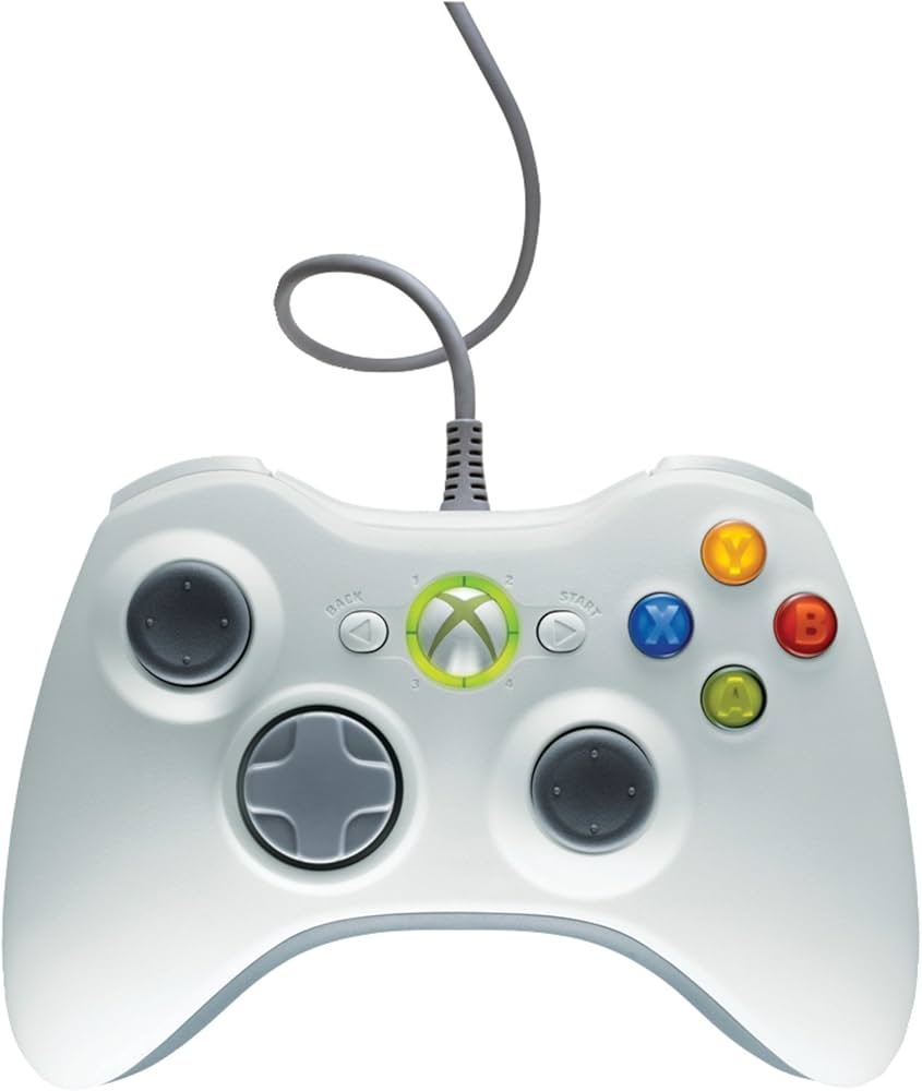 XBOX 360 CONTROLLER (WIRED)(HARDWARE) - XBX360
