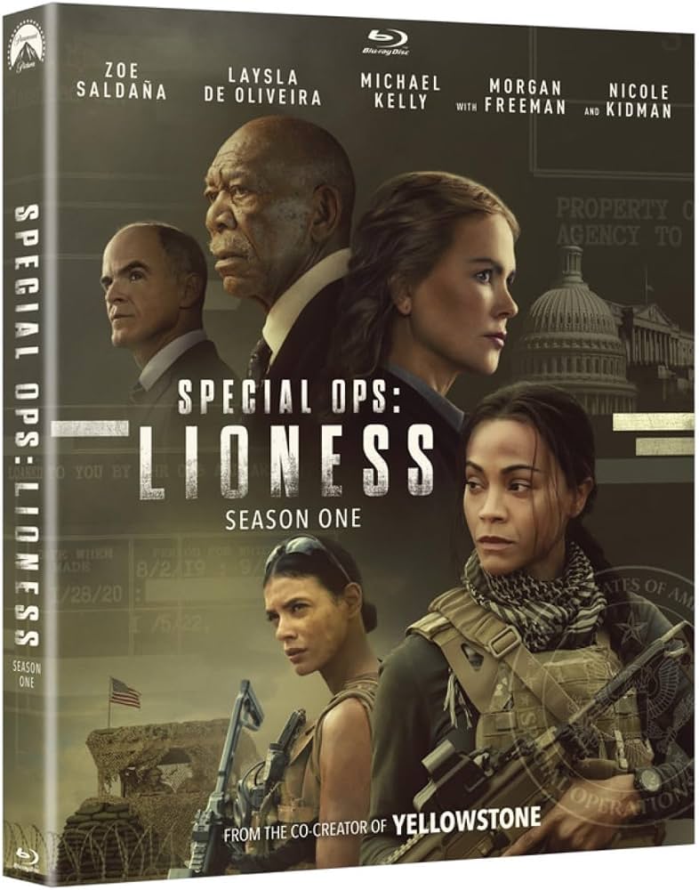 SPECIAL OPS: LIONESS - BLU-SEASON ONE