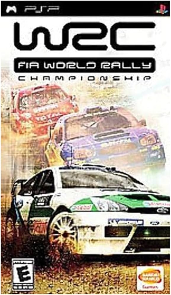 FIA WORLD RALLY CHAMPIONSHIP - PSP