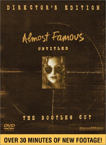 ALMOST FAMOUS - DVD-BOOTLEG CUT-NO SOUNDTRACK (2 DISCS)