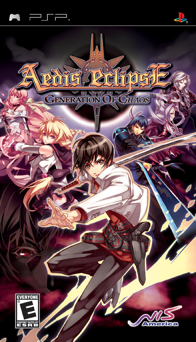 AEDIS ECLIPSE: GENERATION OF CHAOS - PSP