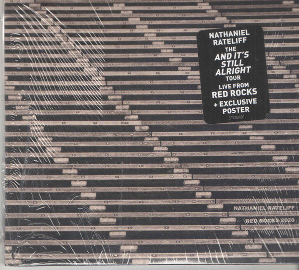 RATELIFF, NATHANIEL - RED ROCKS 2020