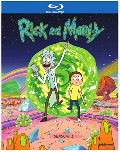 RICK AND MORTY: THE COMPLETE FIRST SEASON (BLU-RAY)