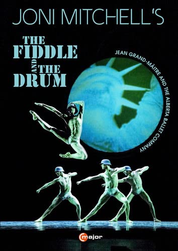 MITCHELL, JONI - DVD-FIDDLE & THE DRUM (OPERA)