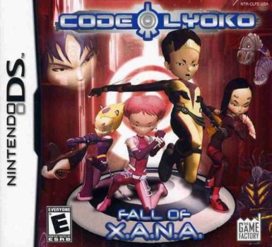 CODE LYOKO: FALL OF XANA (CARTRIDGE ONLY - DS