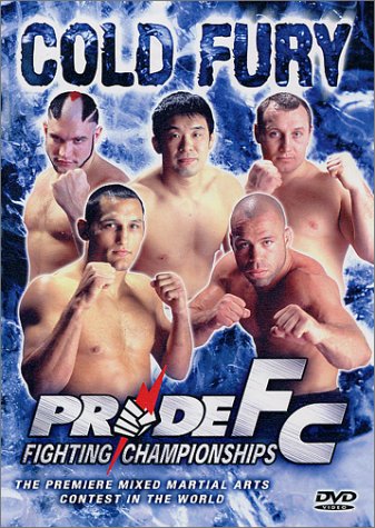PRIDE FIGHTING CHAMPIONSHIPS - DVD-COLD FURY