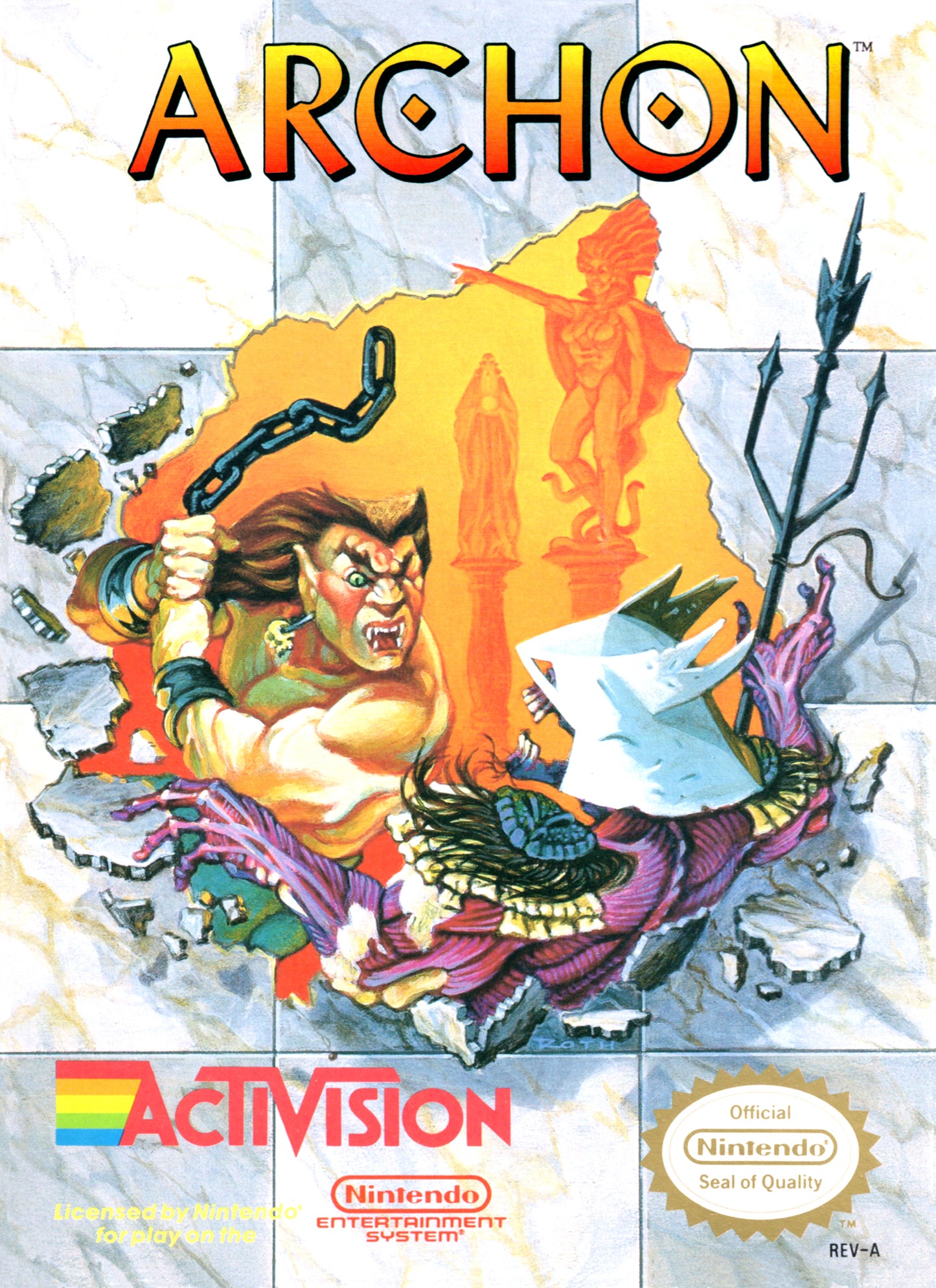 ARCHON - NES