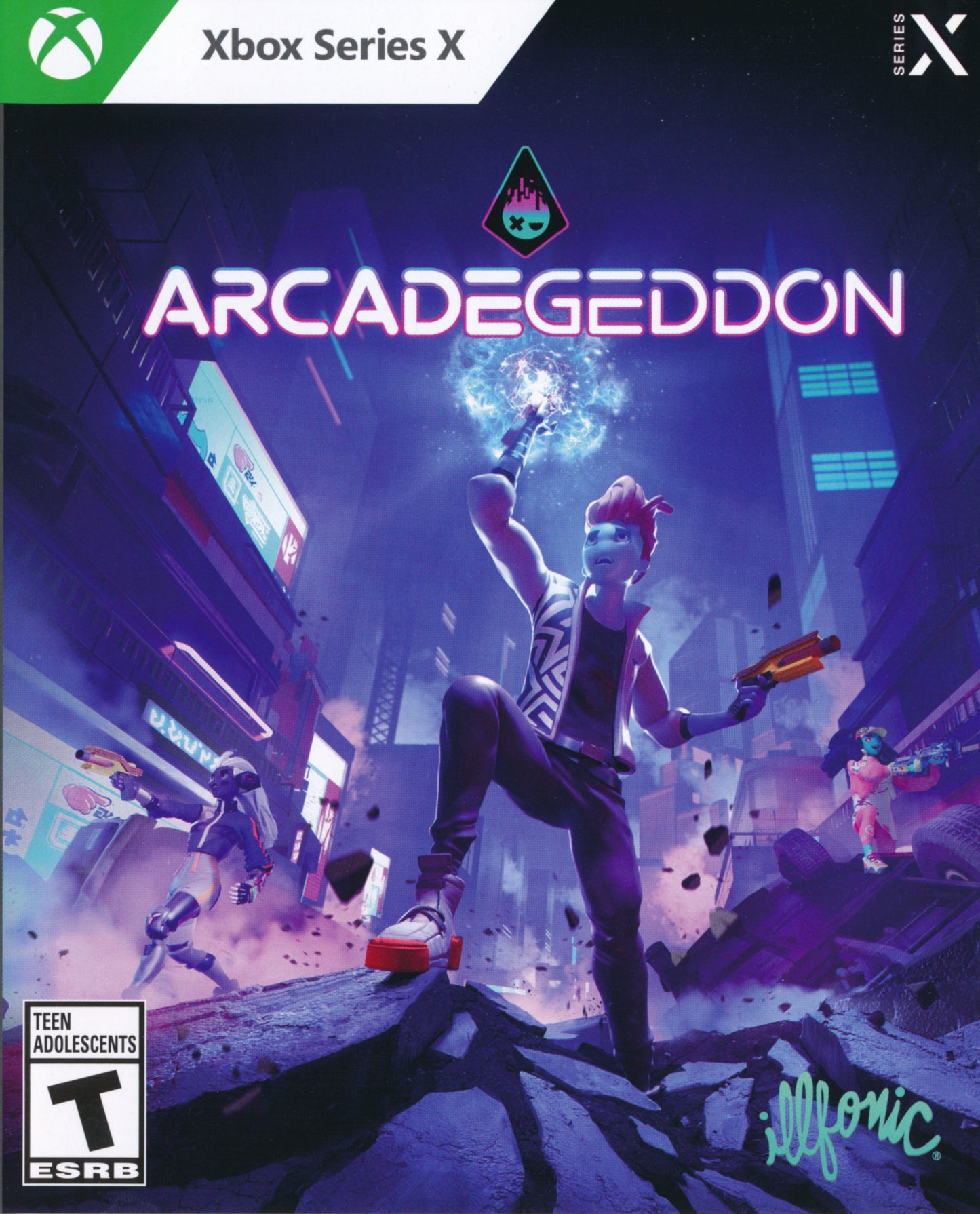 ARCADEGEDDON - XBXSX