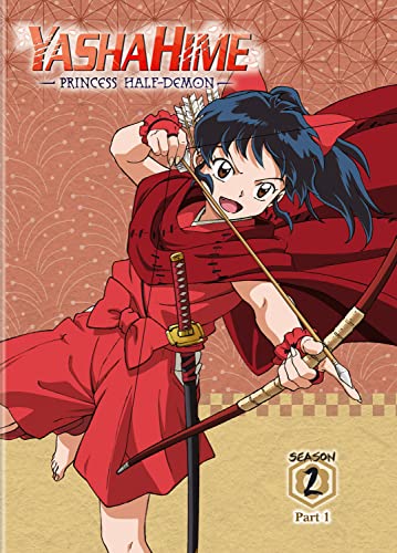 YASHAHIME: PRINCESS HALF-DEMON (ANIME) - DVD-SEASON 2, PART 1