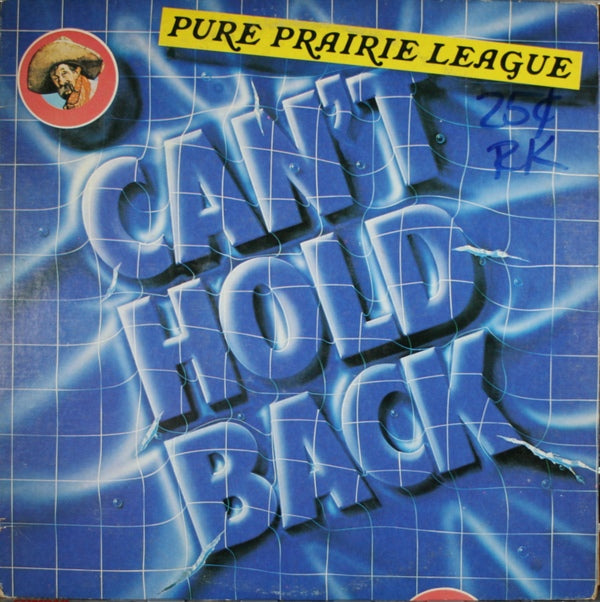 PURE PRAIRIE LEAGUE - CAN'T HOLD BACK