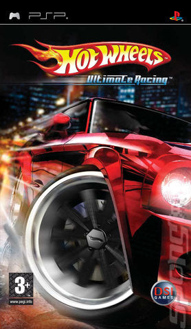 HOT WHEELS: ULTIMATE RACING - PSP