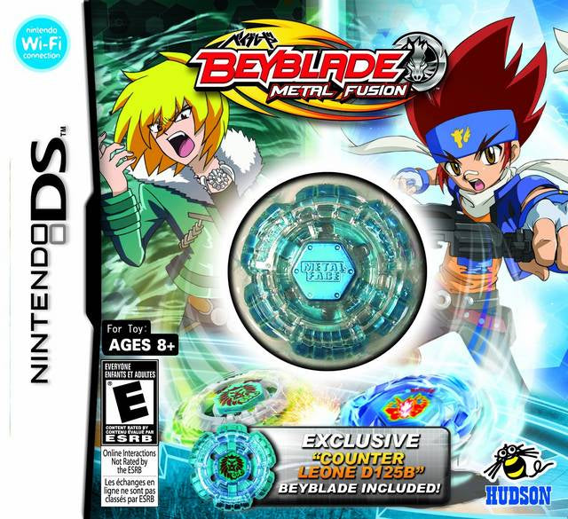 BEYBLADE: METAL FUSION (CARTRIDGE ONLY) - DS