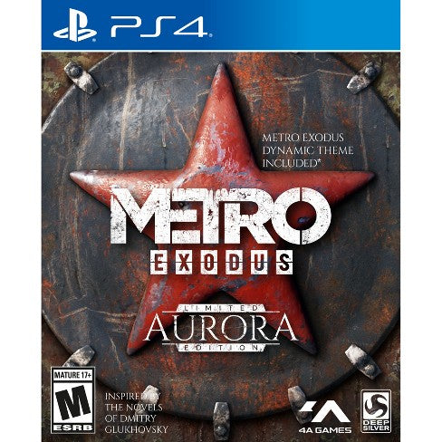 METRO EXODUS (AURORA LIMITED EDITION) - PS4