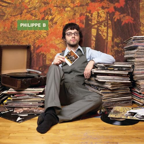PHILIPPE B - PHILIPPE B (CD)