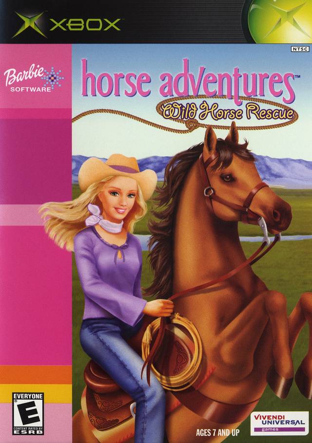 BARBIE HORSE ADVENTURES: WILD HORSE RESC - XBOX