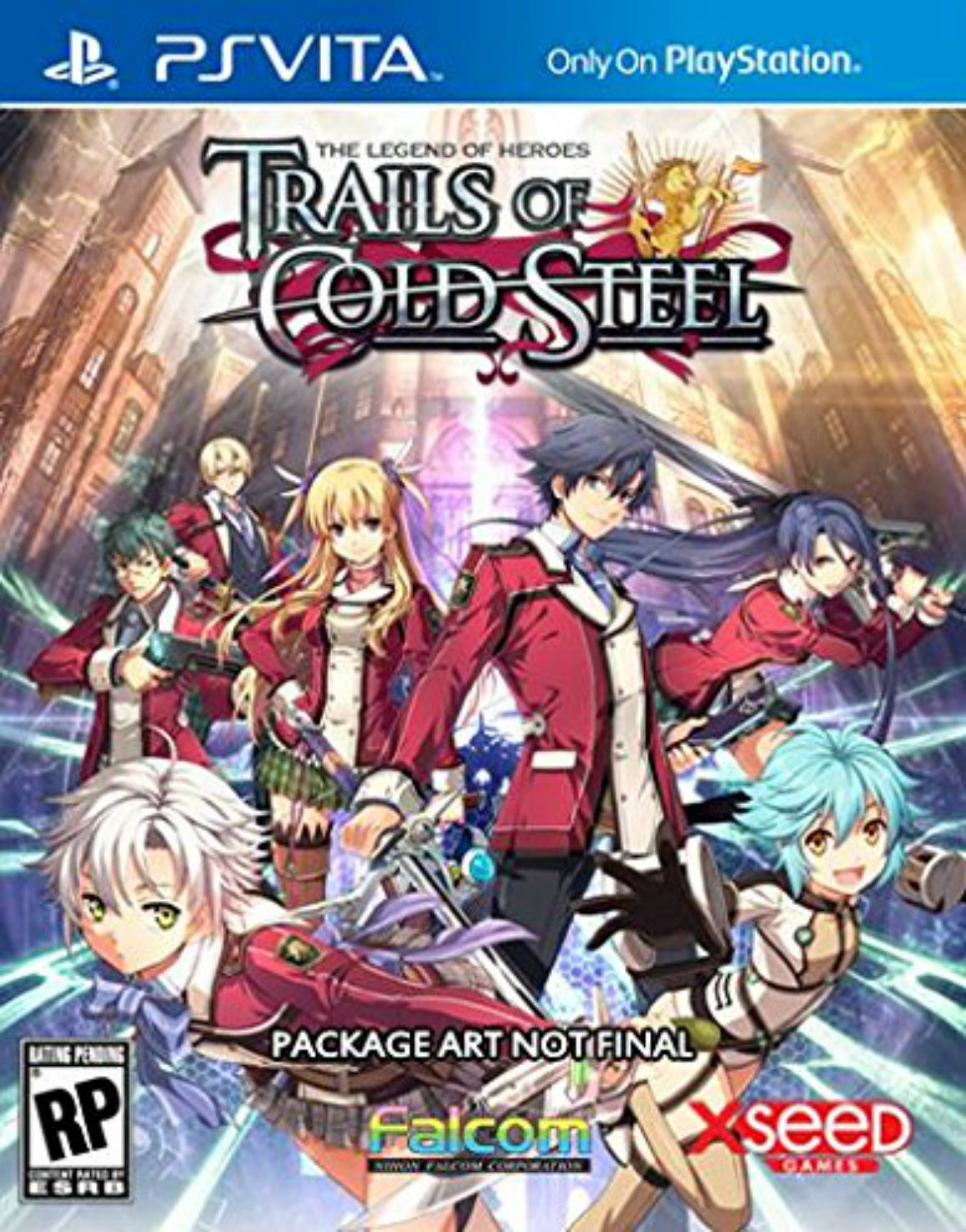 LEGEND OF HEROES: TRAILS OF COLD STEEL - PSV
