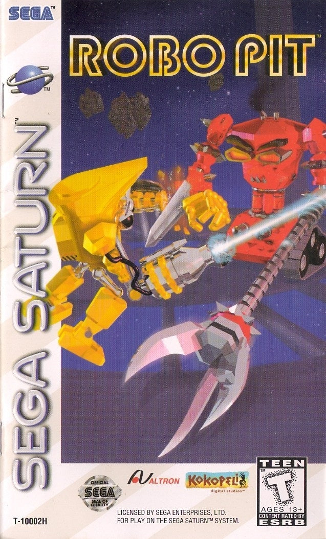 ROBO PIT - SATURN
