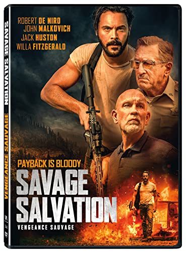 SAVAGE SALVATION - DVD