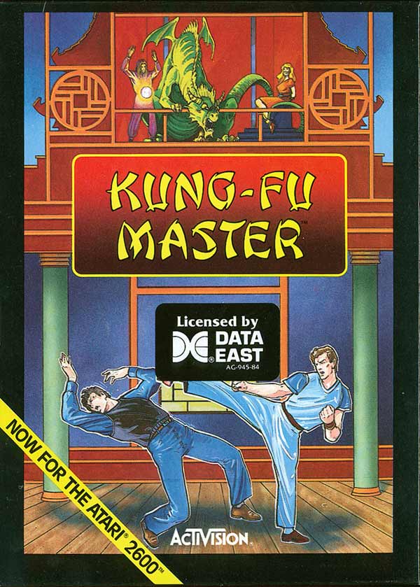 KUNG-FU MASTER - ATARI2600