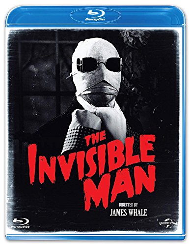 INVISIBLE MAN - BLU