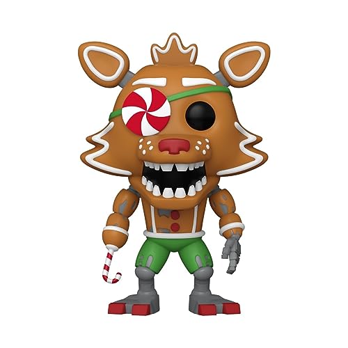 FIVE NIGHTS AT FREDDY'S: GINGERBREAD FOXY #938 - FUNKO POP!