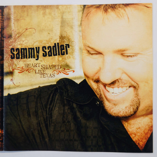 SADLER, SAMMY - HEART SHAPED LIKE TEXAS