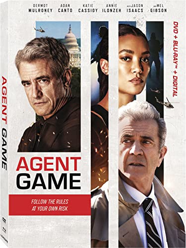 AGENT GAME - BLU-INC. DVD COPY