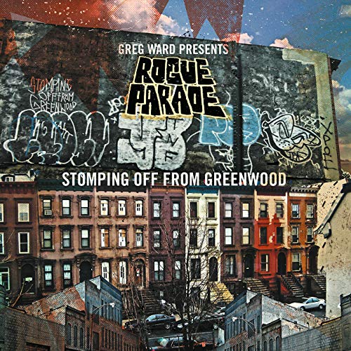 WARD,GREG PRESENTS ROGUE PARADE - STOMPING OFF FROM GREENWOOD (DIGIPACK) (CD)