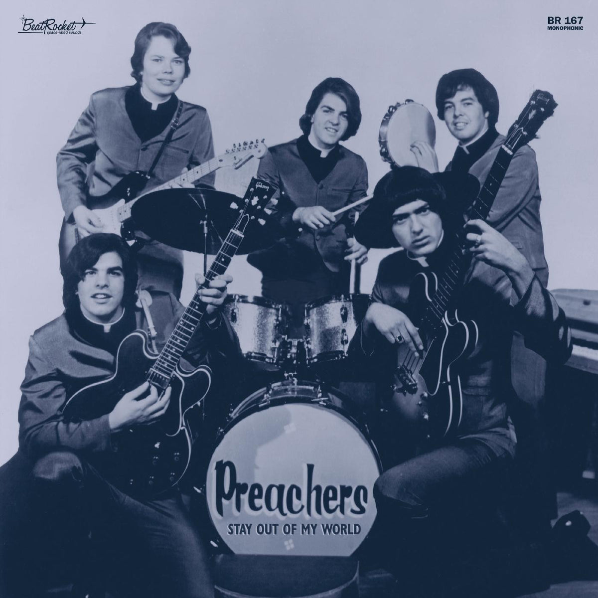 PREACHERS, THE - STAY OUT OF MY WORLD (WHITE VINYL)