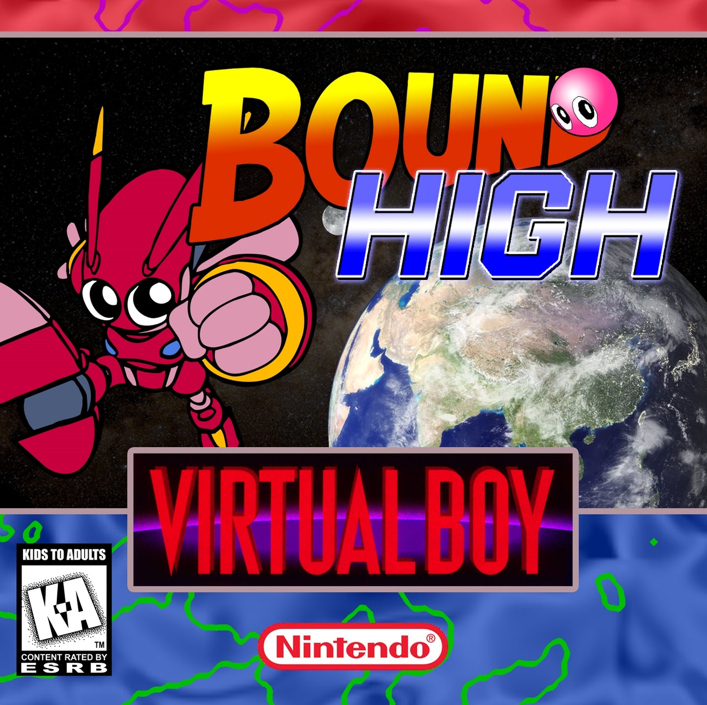 BOUND HIGH - VIRTUALBOY