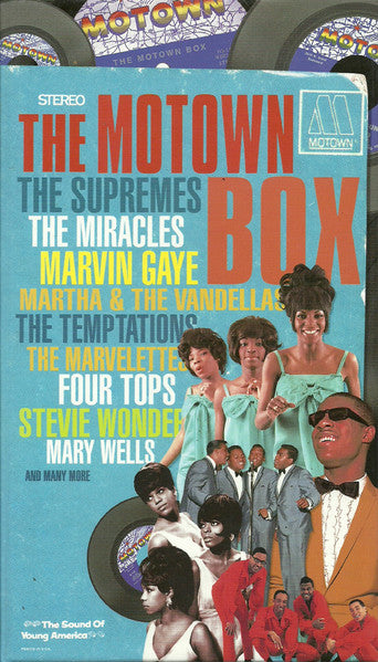 VARIOUS - MOTOWN BOX (4CDS)