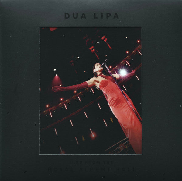 DUA LIPA - LIVE FROM ROYAL ALBERT HALL (2CDS)