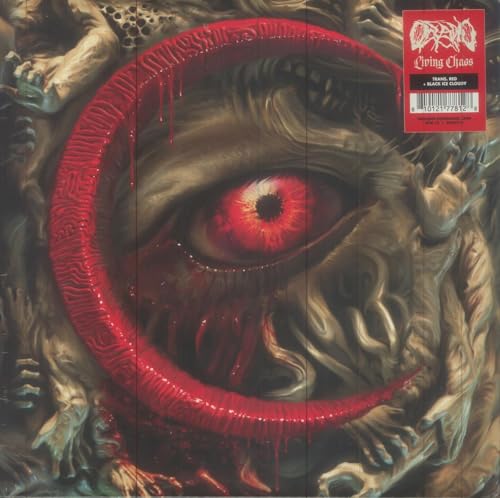 OCEANO - LIVING CHAOS (VINYL)