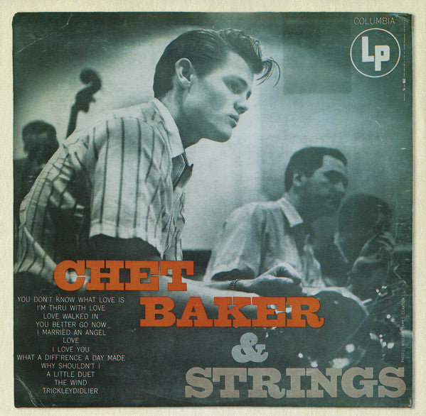 BAKER, CHET - CHET BAKER WITH STRINGS