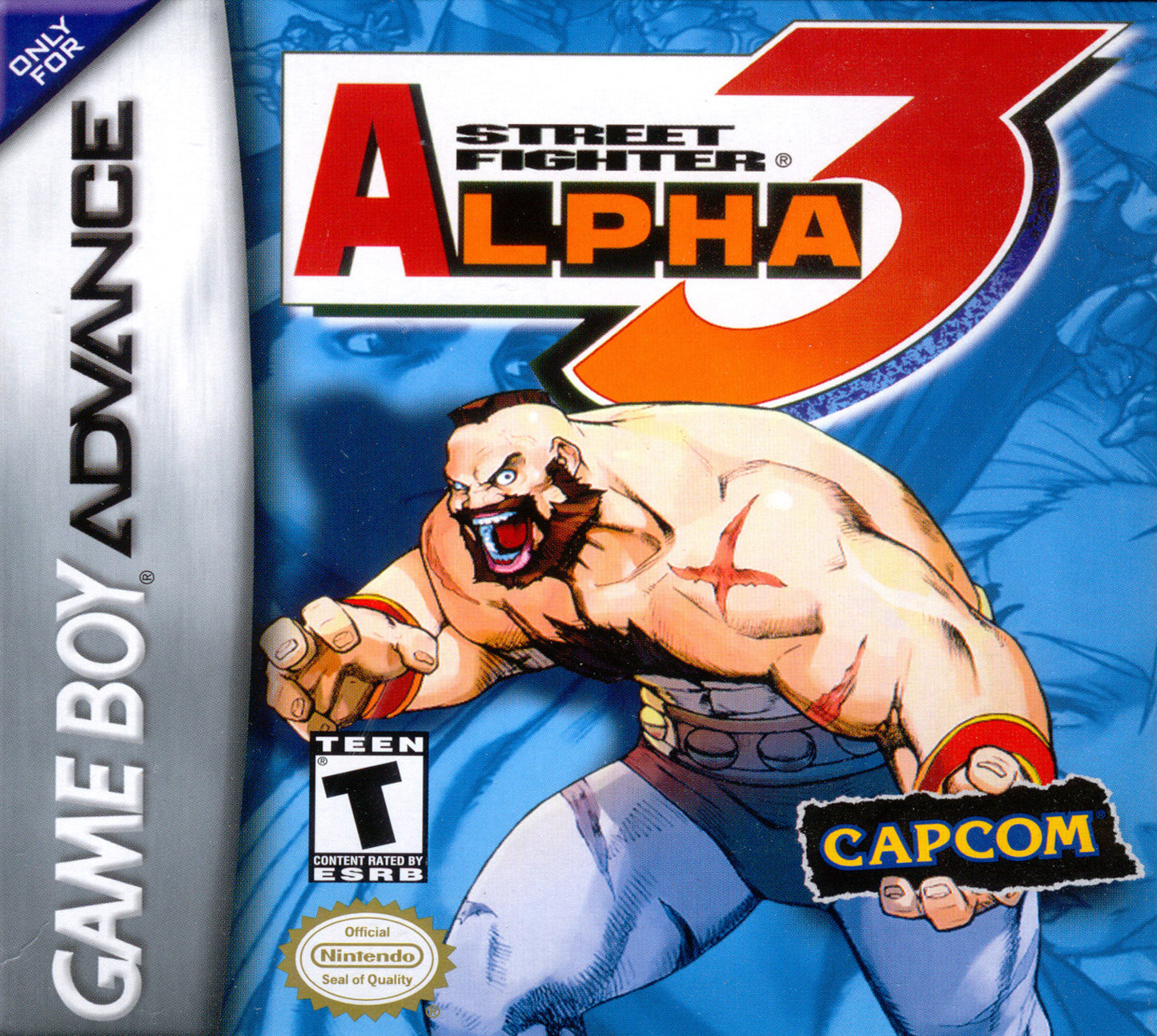 STREET FIGHTER ALPHA 3 - GBA