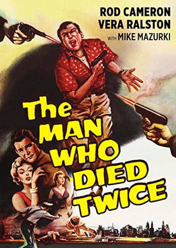 MAN WHO DIED TWICE - DVD