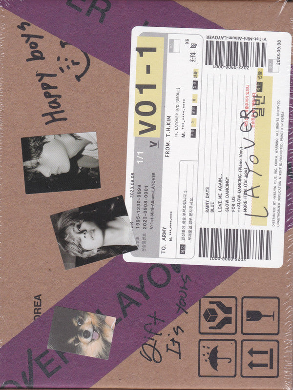 V (37) - LAYOVER (CD)