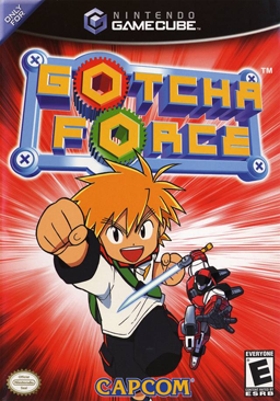 GOTCHA FORCE - GCB