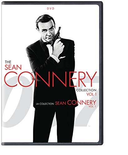 THE SEAN CONNERY COLLECTION VOLUME 1 (BILINGUAL)