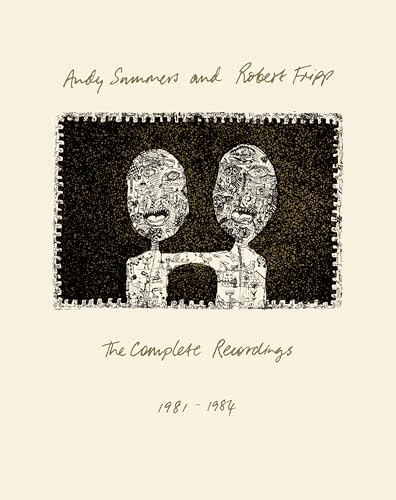 SUMMERS, ANDY & FRIPP, ROBERT - COMPLETE RECORDINGS 81-84-3CD+BLU-RAY AU