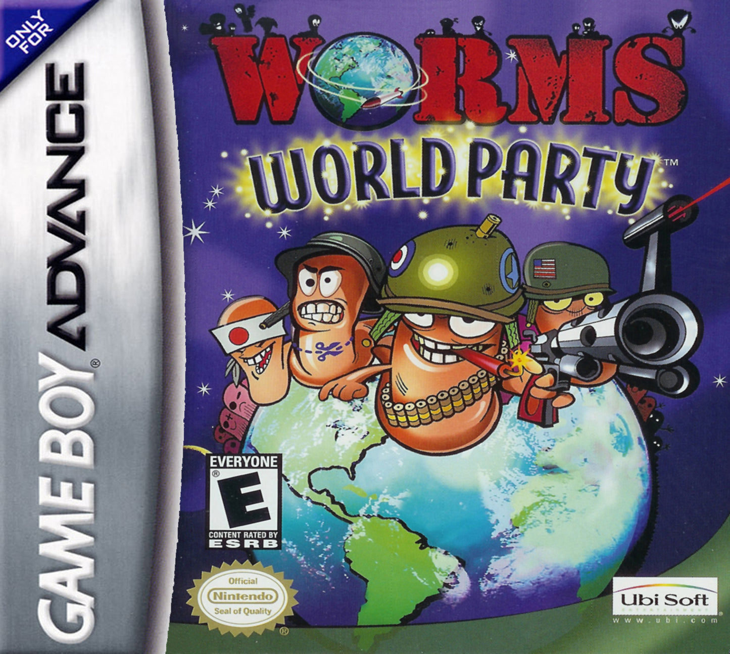 WORMS WORLD PARTY - GBA
