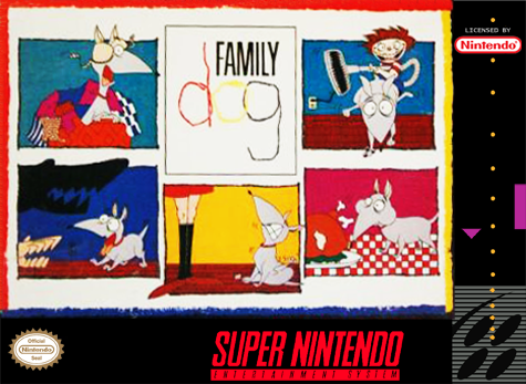 FAMILY DOG - SNES