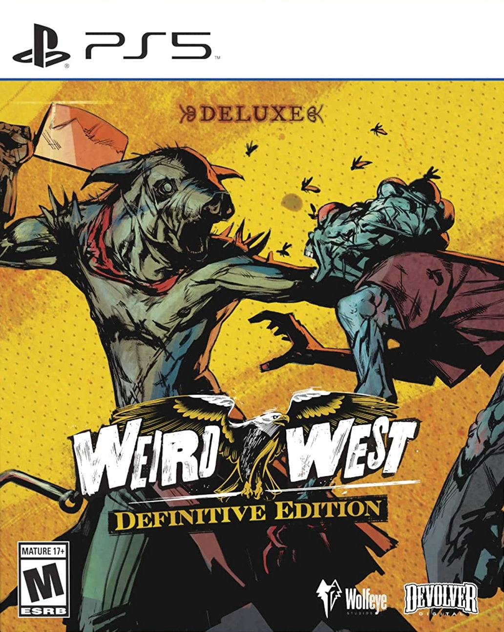 WEIRD WEST (DEFINITIVE EDITION)(DELUXE) - PS5