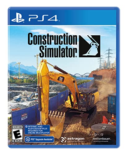 CONSTRUCTION SIMULATOR - PS4